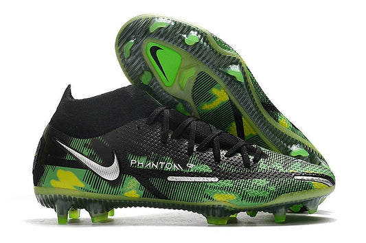 Nike Phantom GT2 Elite FG – Camo – Noir Vert - FootXPert
