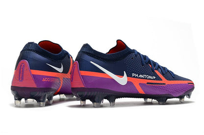 Nike Phantom GT2 Elite FG – Future Lab II Pack – Bleu Void Bright Crimson Blanc Violet - FootXPert