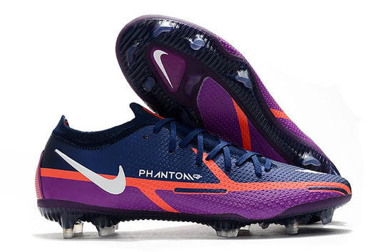 Nike Phantom GT2 Elite FG – Future Lab II Pack – Bleu Void Bright Crimson Blanc Violet - FootXPert