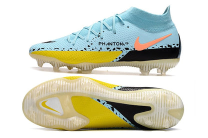 Nike Phantom GT2 Elite FG – Glacier Ice Noir Jaune Strike - FootXPert