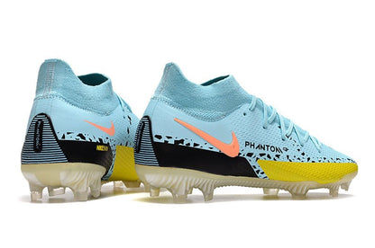 Nike Phantom GT2 Elite FG – Glacier Ice Noir Jaune Strike - FootXPert