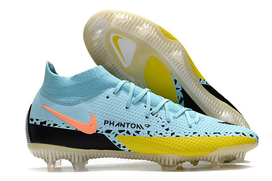 Nike Phantom GT2 Elite FG – Glacier Ice Noir Jaune Strike - FootXPert