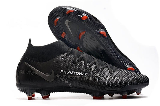 Nike Phantom GT2 Elite FG – Noir Gris Fumé Blanc - FootXPert