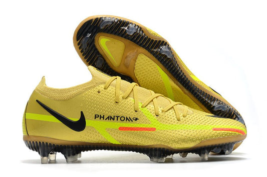 Nike Phantom GT2 Elite FG – Or Noir - FootXPert