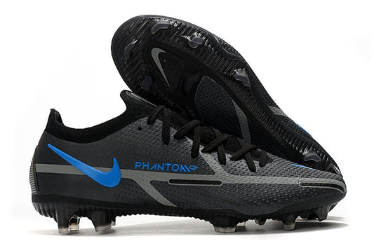 Nike Phantom GT2 Elite FG – Shadow – Noir Gris Foncé Blanc - FootXPert