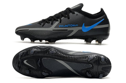 Nike Phantom GT2 Elite FG – Shadow Pack – Noir Gris Fer Bleu Gris Fumé - FootXPert