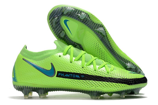 Nike Phantom GT2 Elite FG – Volt Pack – Green Strike Bleu Glow - FootXPert