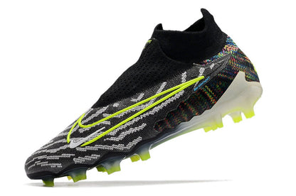 Nike Phantom GX Elite DF FG – Blast Pack – Noir Volt Blanc Multicolore - FootXPert