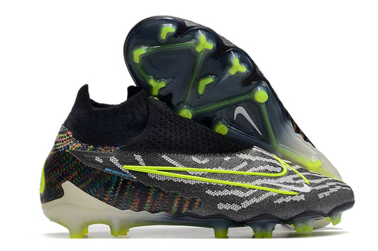 Nike Phantom GX Elite DF FG – Blast Pack – Noir Volt Blanc Multicolore - FootXPert