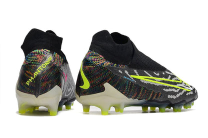 Nike Phantom GX Elite DF FG – Blast Pack – Noir Volt Blanc Multicolore - FootXPert