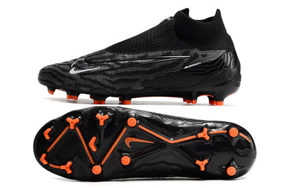 Nike Phantom GX Elite DF FG – Noir Blanc Gris Fumé - FootXPert