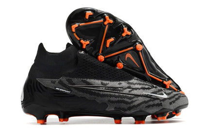 Nike Phantom GX Elite DF FG – Noir Blanc Gris Fumé - FootXPert