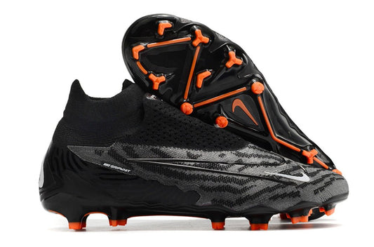 Nike Phantom GX Elite DF FG – Noir Blanc Gris Fumé - FootXPert