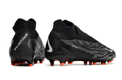 Nike Phantom GX Elite DF FG – Noir Blanc Gris Fumé - FootXPert