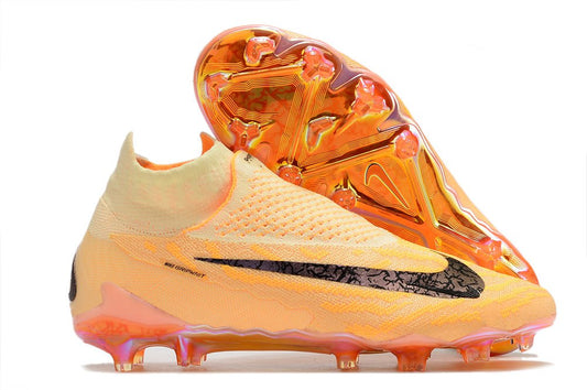 Nike Phantom GX Elite DF FG – Teinte Citron Bordeaux Crush - FootXPert