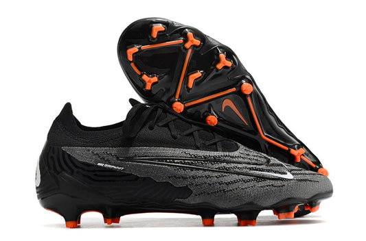 Nike Phantom GX Elite FG – Ready Pack – Noir Chrome Orange - FootXPert