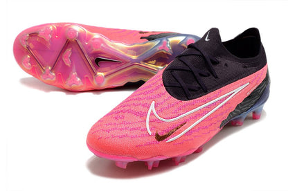 Nike Phantom GX Elite FG – Rose Noir Blanc - FootXPert