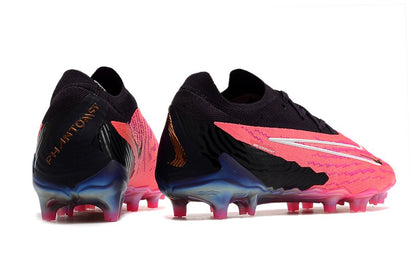 Nike Phantom GX Elite FG – Rose Noir Blanc - FootXPert