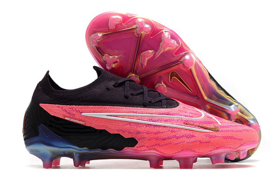 Nike Phantom GX Elite FG – Rose Noir Blanc - FootXPert
