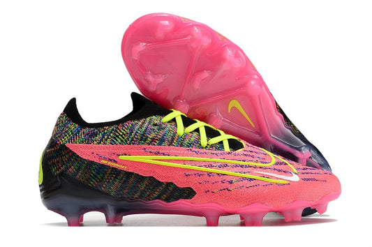 Nike Phantom GX Elite FG – Rose Noir Jaune - FootXPert