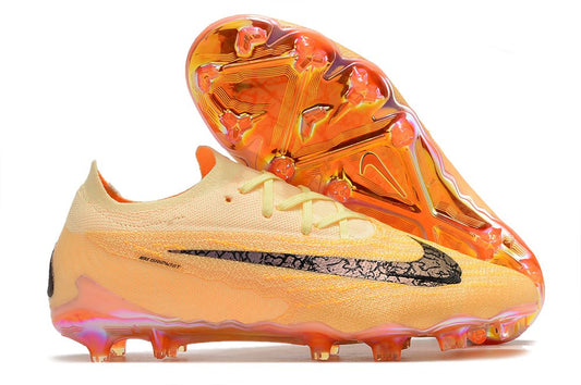 Nike Phantom GX Elite FG – Teinte Citron Bordeaux Crush - FootXPert