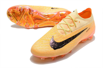 Nike Phantom GX Elite FG – Teinte Citron Bordeaux Crush - FootXPert