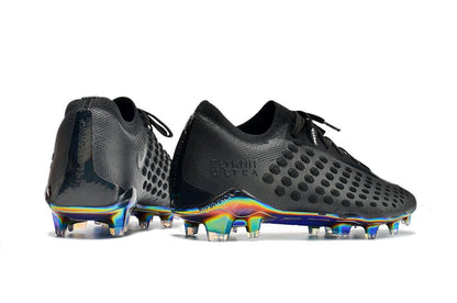 Nike Phantom Ultra Venom FG – Noir Vert Blast Noir - FootXPert