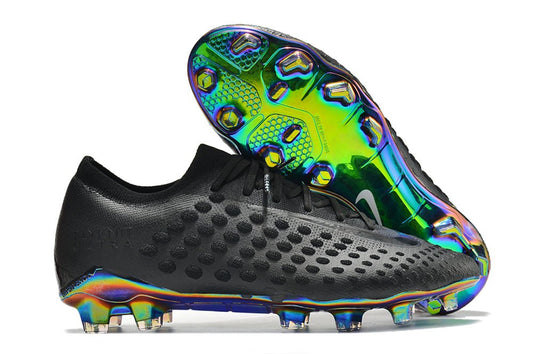 Nike Phantom Ultra Venom FG – Noir Vert Blast Noir - FootXPert