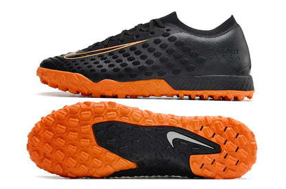 Nike Phantom Ultra Venom TF Elite Black and Orange Football Boots - FootXPert