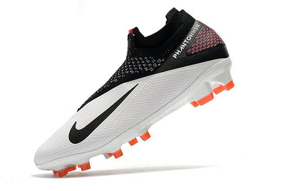 Nike Phantom Vision 2 Elite FG – Blanc Noir Cramoisi - FootXPert