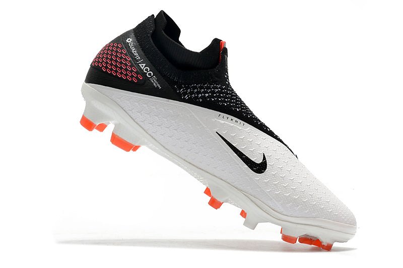 Nike Phantom Vision 2 Elite FG – Blanc Noir Cramoisi - FootXPert