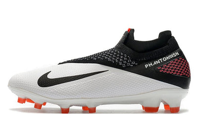 Nike Phantom Vision 2 Elite FG – Blanc Noir Cramoisi - FootXPert