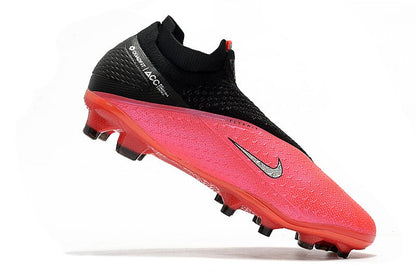 Nike Phantom Vision 2 Elite FG – Cramoisi Argent Noir - FootXPert