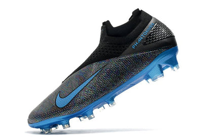 Nike Phantom Vision 2 Elite FG – Noir Bleu Laser Anthracite - FootXPert