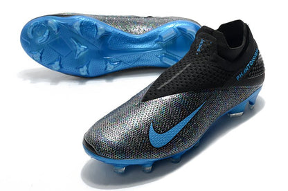 Nike Phantom Vision 2 Elite FG – Noir Bleu Laser Anthracite - FootXPert