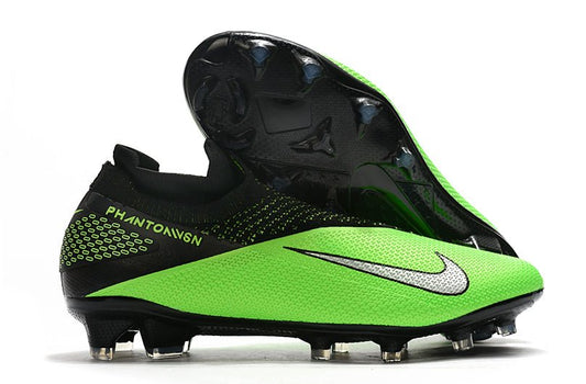 Nike Phantom Vision 2 Elite FG – Noir Vert Strike - FootXPert