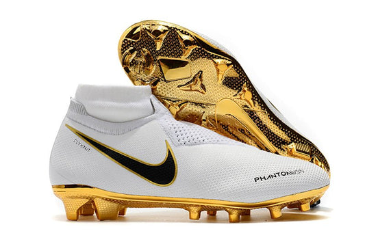 Nike Phantom Vision Elite FG – Blanc Or Noir - FootXPert