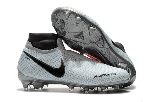 Nike Phantom Vision Elite FG – Gris Rouge - FootXPert