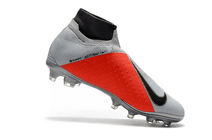 Nike Phantom Vision Elite FG – Gris Rouge - FootXPert