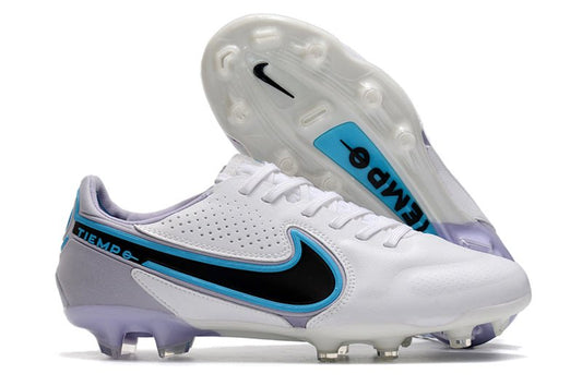 Nike Tiempo Legend 7 Elite FG – Blanc Bleu - FootXPert