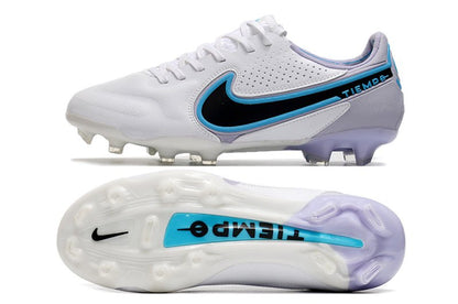Nike Tiempo Legend 7 Elite FG – Blanc Bleu - FootXPert