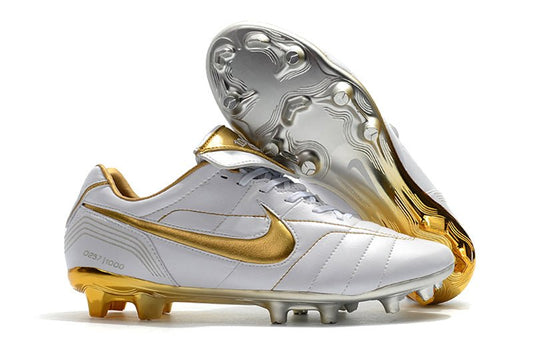 Nike Tiempo Legend 7 Elite FG – R10 – Blanc Or - FootXPert
