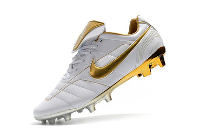 Nike Tiempo Legend 7 Elite FG – R10 – Blanc Or - FootXPert