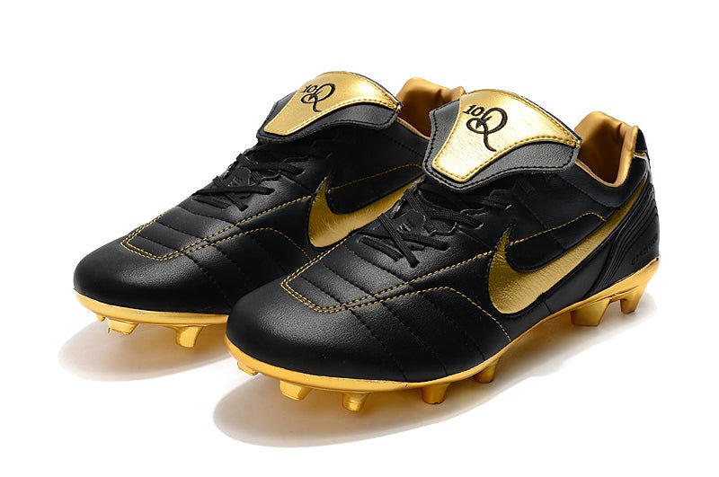 Nike Tiempo Legend 7 Elite FG – R10 – Noir Or - FootXPert