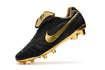 Nike Tiempo Legend 7 Elite FG – R10 – Noir Or - FootXPert