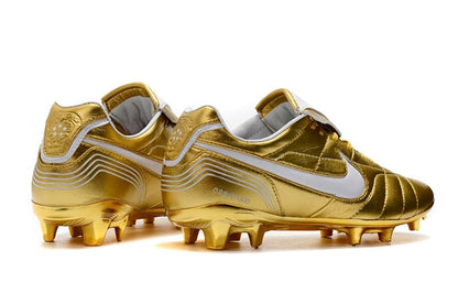 Nike Tiempo Legend 7 Elite FG – R10 – Or Blanc - FootXPert