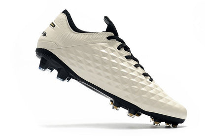 Nike Tiempo Legend 8 Elite FG – Blanc Or - FootXPert