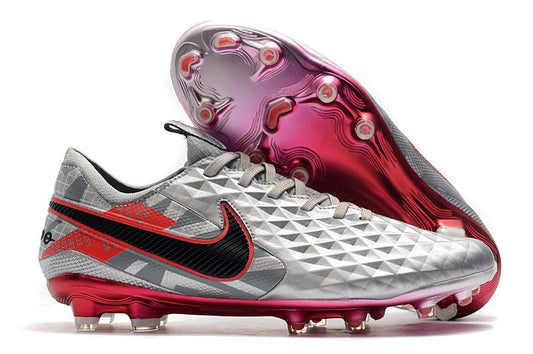 Nike Tiempo Legend 8 Elite FG – Gris Noir - FootXPert
