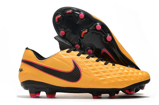 Nike Tiempo Legend 8 Elite FG – Orange Noir - FootXPert
