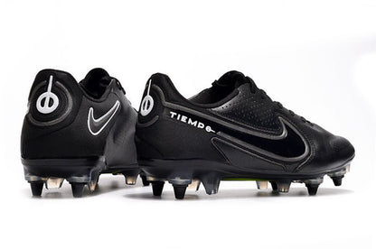 Nike Tiempo Legend 8 Elite SG - Pro – Noir Bleu - FootXPert